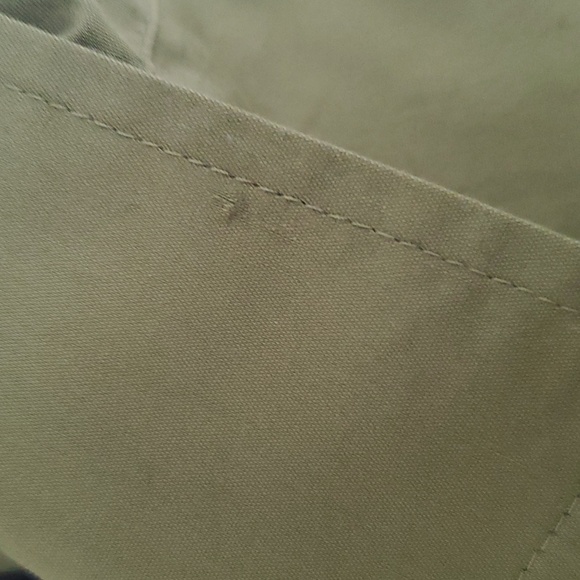 🆕️Jacob Green Button Down Shirt Size XXS - Picture 5 of 5